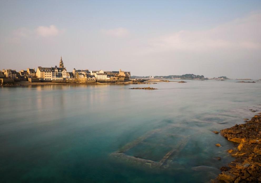 Un Temps Pour Soi Apartment Morlaix Exterior photo